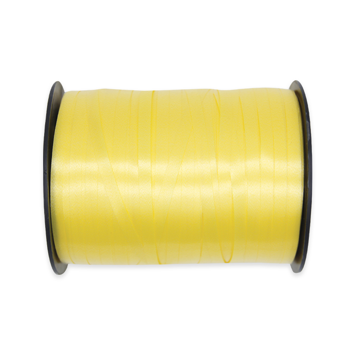 NASTRINO IN PLASTICA  GIALLO  5MMX500